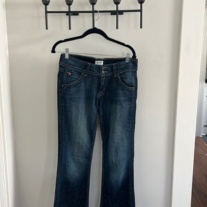 Hudson jeans mid rise boot cut